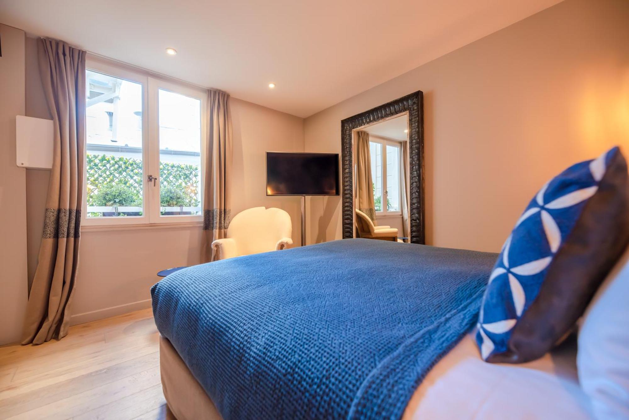 Residence Les Boulevards Paris Rum bild