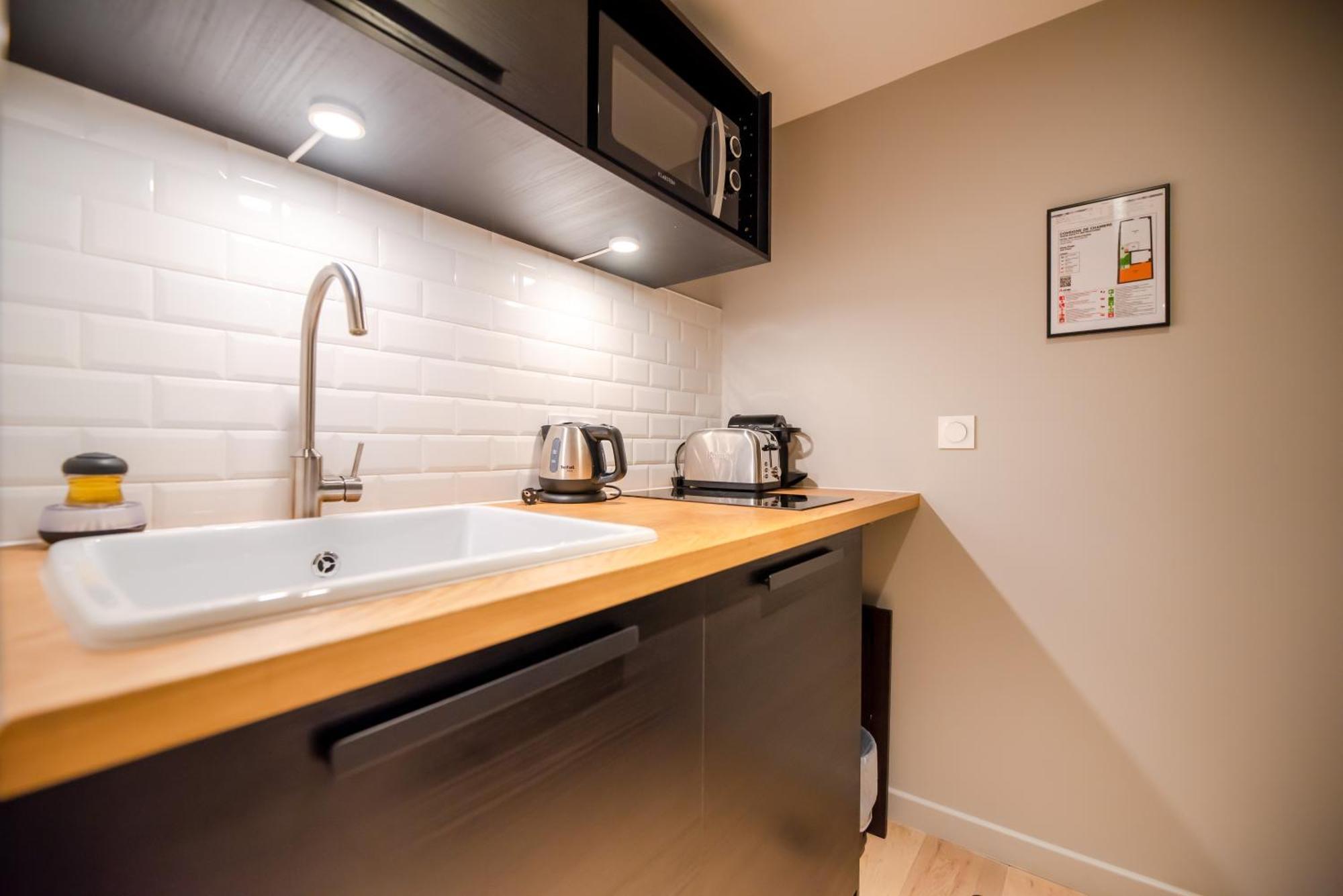 Residence Les Boulevards Paris Rum bild