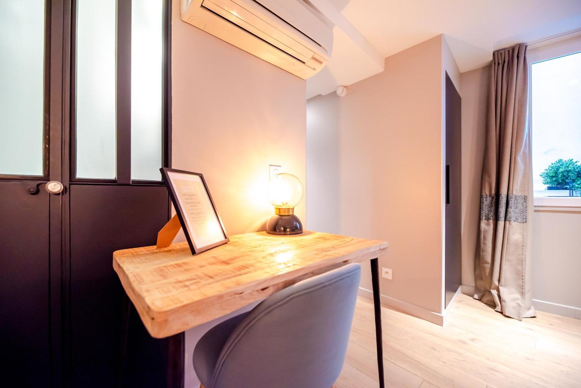 Residence Les Boulevards Paris Rum bild