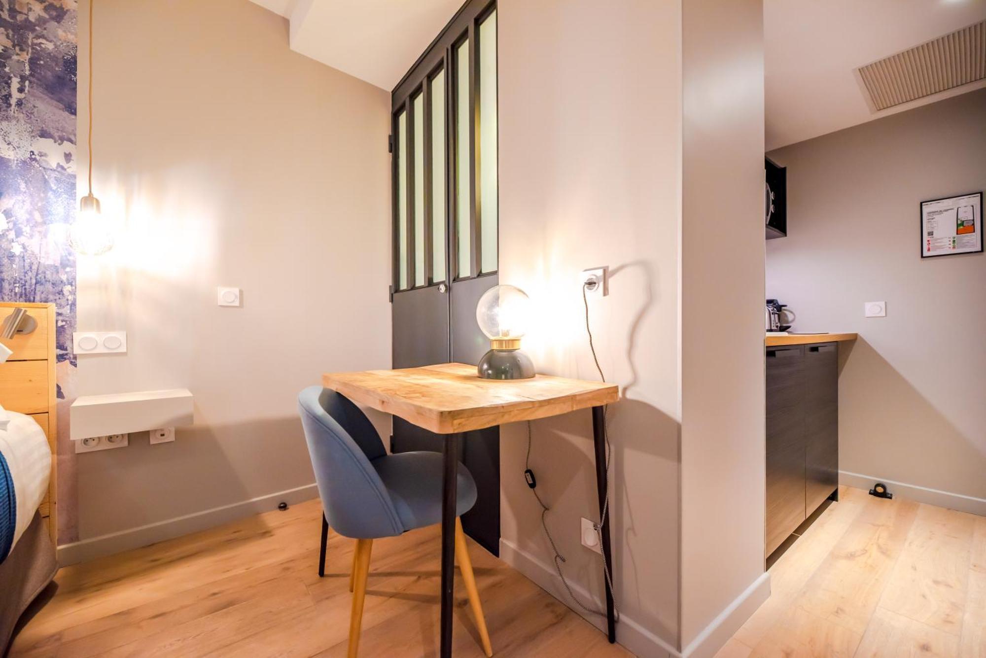 Residence Les Boulevards Paris Rum bild