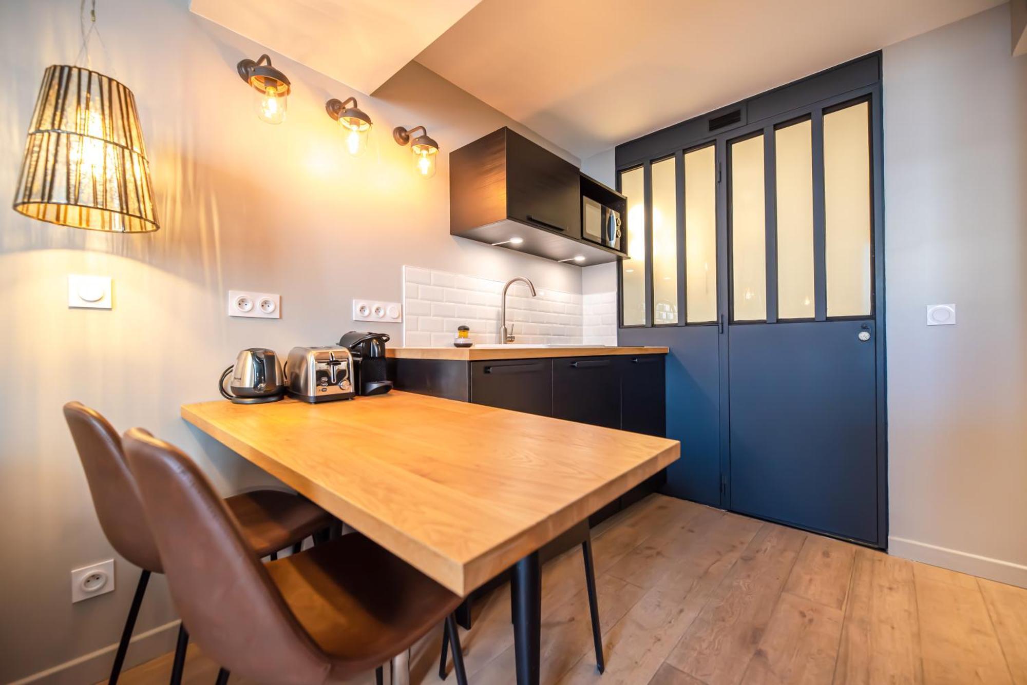 Residence Les Boulevards Paris Rum bild