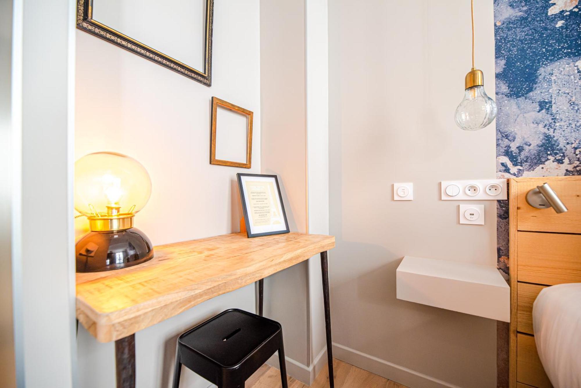 Residence Les Boulevards Paris Rum bild