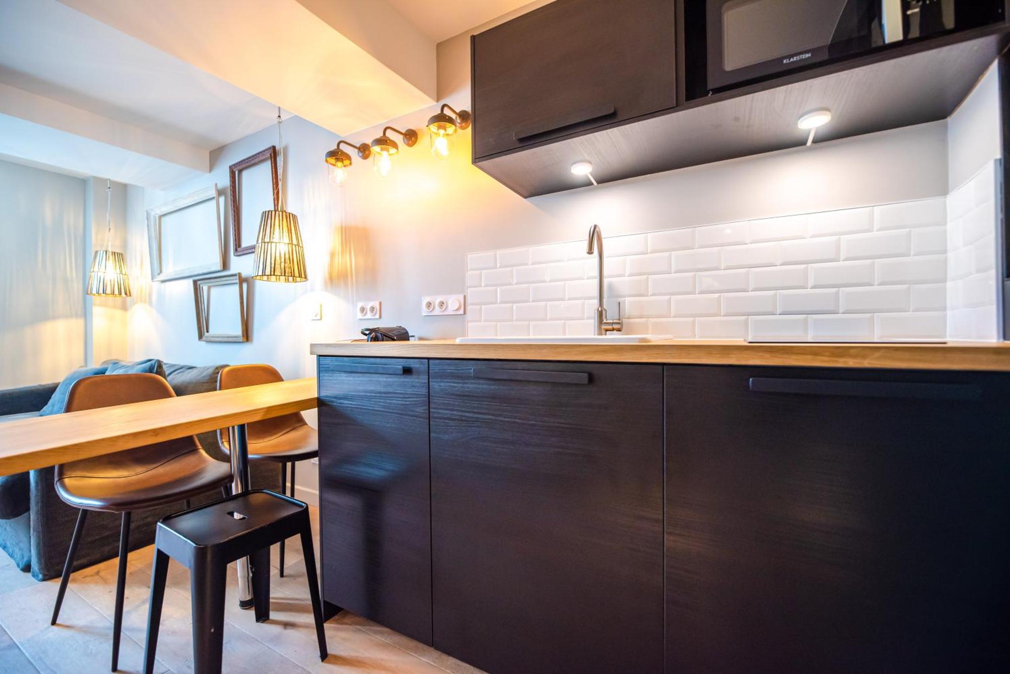 Residence Les Boulevards Paris Rum bild